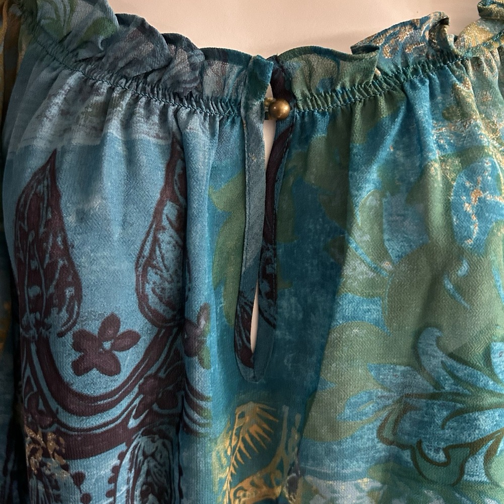 2X chaps mesmerize multi top #1681*8 - Picture 2 of 7